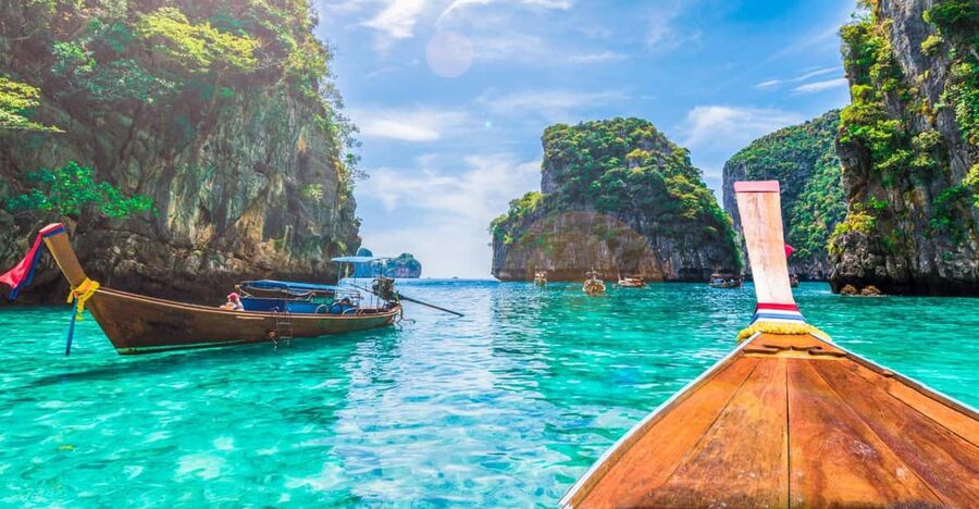 Krabi: Premium 4-Island Day Trip by Longtail Boat with Lunch - Stop 1: Chicken Island snorkeling and the chicken-shaped rock photos