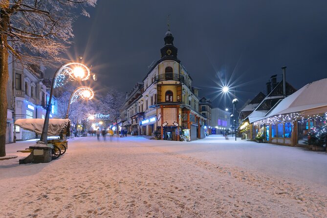 Krakow to Zakopane: Funicular, Tasting and Thermal Baths Day Trip - Gubałówka Funicular: Getting Above Town for Tatra Views