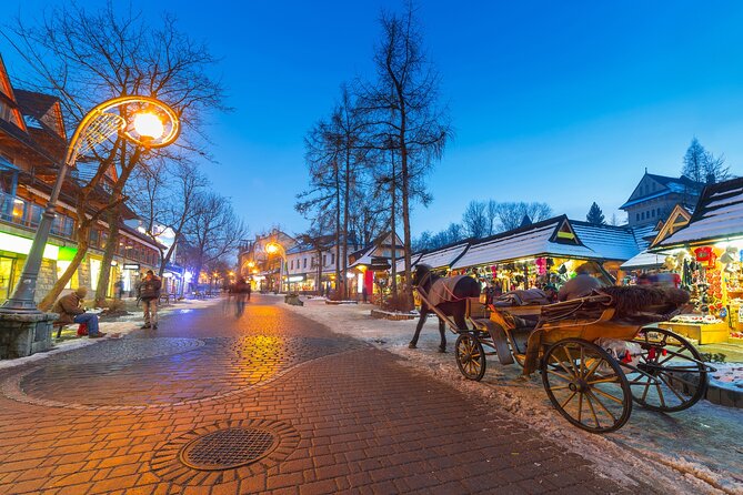 Krakow to Zakopane: Funicular, Tasting and Thermal Baths Day Trip - Chocholowskie Termy: Your 3 Hours of Thermal Bath Time