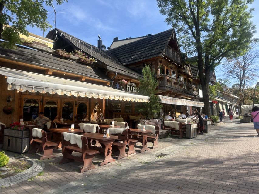 Krakow: Zakopane and Chochołowskie Bath Full Day Trip - Zakopane on foot: Krupówki Street, shopping, and mountain-town energy