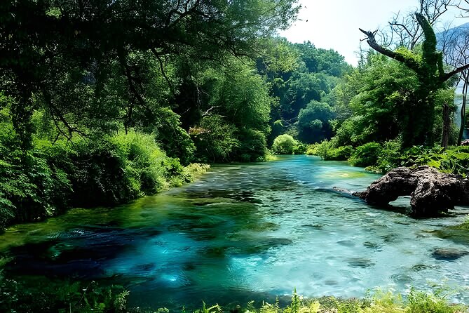 Ksamil & Saranda & Blue Eye Day Tour From Tirana ,Durres or Golem - Saranda bay: beautiful photos, short stop, and what to do with that hour