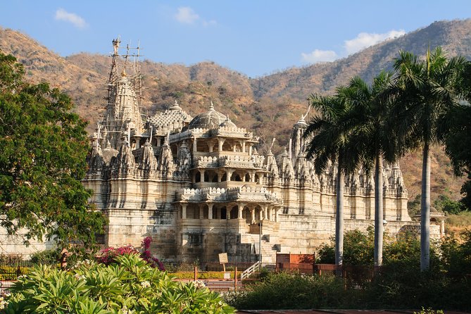 Kumbhalgarh and Ranakpur: Private Day Trip from Udaipur - From Udaipur to two major heritage sites in one day