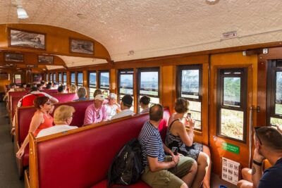 Kuranda Scenic Railway Day Trip from Cairns - Stop 1: Australian Butterfly Sanctuary for 30 minutes (extra admission)