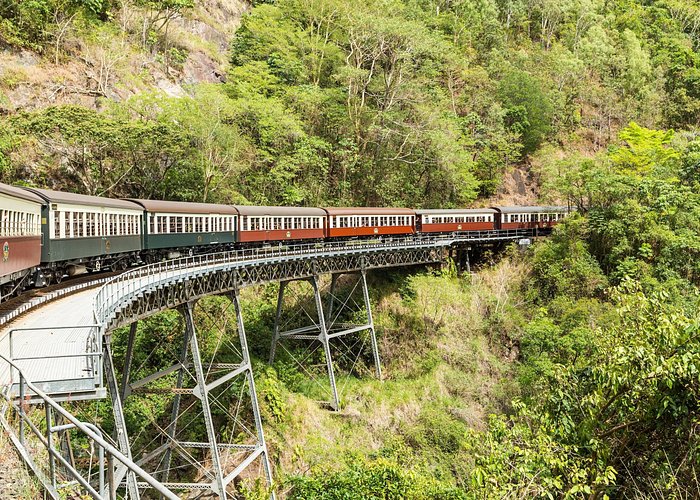 Kuranda Scenic Railway Day Trip from Cairns - Kuranda Scenic Railway: historic ride through Barron Gorge