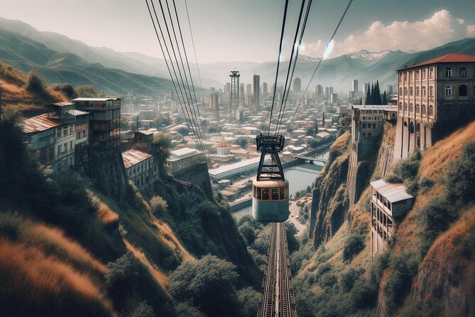 Kutaisi:Chiatura Tour with Katskhi Pillar & Cable Car Experience - The Drive to Chiatura: Why the Journey Matters