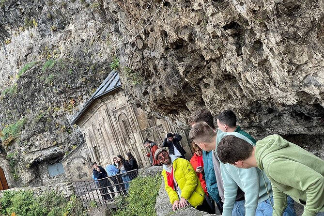 Kutaisi:Chiatura Tour with Katskhi Pillar & Cable Car Experience - Katskhi Pillar: The “One Rock” Church Moment