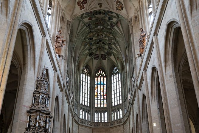 Kutna Hora Private day trip from Prague with lunch, admission and local treat - St. Barbara’s Cathedral: medieval ambition vs Prague’s St. Vitus