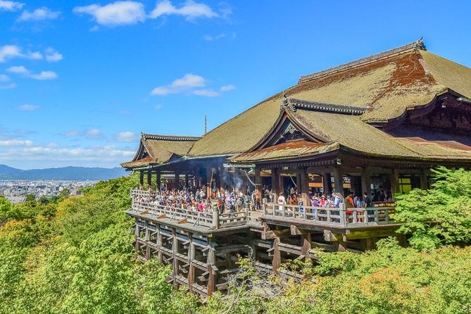 Kyoto Private Day Trip - Enjoy Your First-Time Visit to Kyoto! - Nijo Castle in 55 Minutes: Old Architecture and a Breather