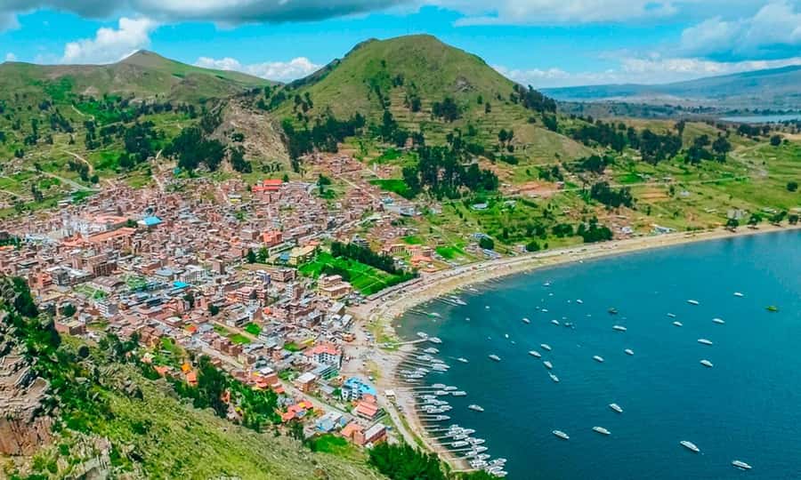 La Paz: Full Day Trip to Copacabana and Isla del Sol - From central La Paz to the Tiquina viewpoint: the part people forget