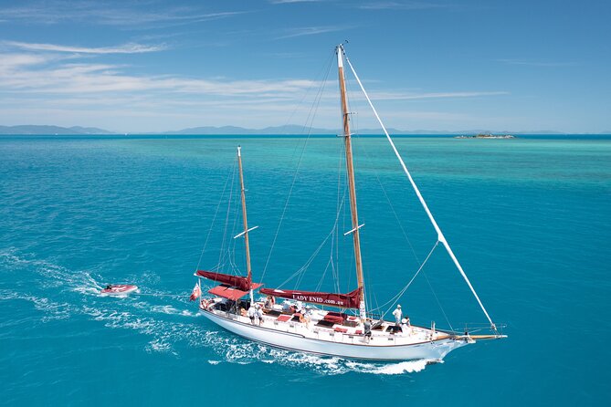 Lady Enid Sailing and Snorkeling Day Trip including Whitehaven Beach - The Lady Enid vibe: a real yacht day in Airlie Beach