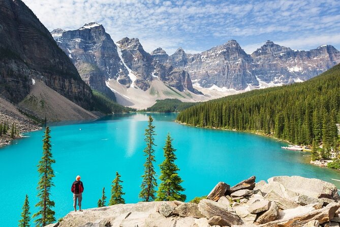 Lake Louise Moraine Lake Day Trip from Banff Calgary Canmore - Key highlights before you go