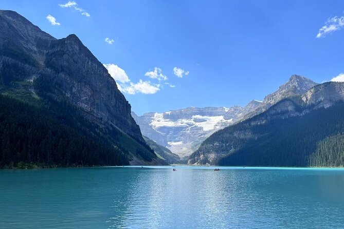 Lake Louise Moraine Lake Day Trip from Banff Calgary Canmore - Yoho National Park: Emerald Lake and Natural Bridge in short, punchy stops