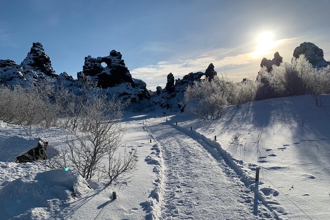 Lake Myvatn and Godafoss Waterfall Day Tour from Akureyri - Myvatn Nature Baths: Worth the Extra Fee