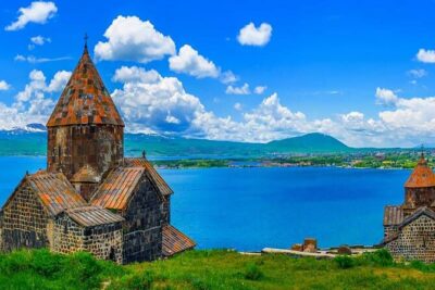 Lake Sevan & Dilijan Guided Day Trip with Ijevan Wine Tour - Haghartsin Monastery: the forest setting that turns photos into memories