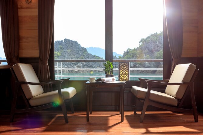 Lan Ha Bay day tour from Cat Ba Town - Serenity Premium Cruise - Cat Ba pickup to cruise check-in: the practical flow