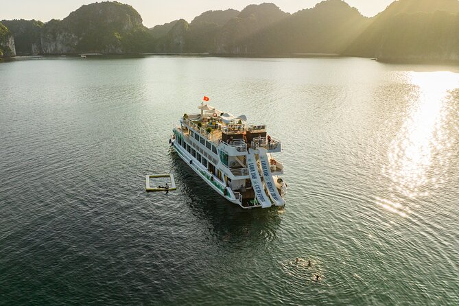 Lan Ha Bay full-day tour from Hanoi, Hai Phong - Serenity Cruises - Serenity Cruises, Three Spaces and a Real Plan