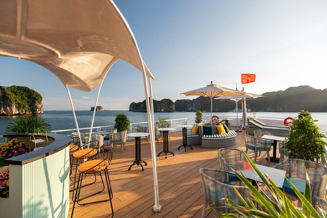 Lan Ha Bay full-day tour from Hanoi, Hai Phong - Serenity Cruises - Entering Lan Ha Bay from Beo Pier: Less Tourist Traffic Energy