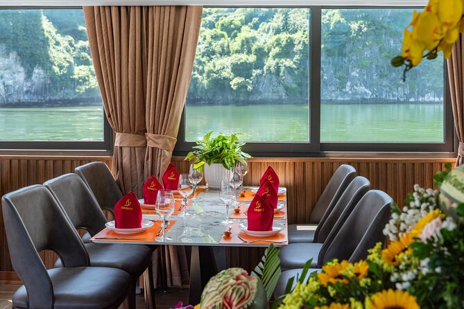 Lan Ha Bay full-day tour from Hanoi, Hai Phong - Serenity Cruises - Lan Ha Bay Core Time: Kayaking and Swimming at the Best Stop