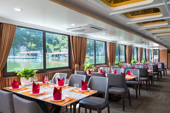 Lan Ha Bay full-day tour from Hanoi, Hai Phong - Serenity Cruises - Food, Tickets, and Water: What You Truly Get for $48
