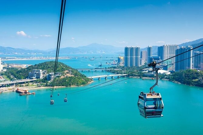 Lantau Island Day Trip - Big Buddha & Tai O - Ngong Ping 360: Observation Decks, Market Time, and Cable-Car Views