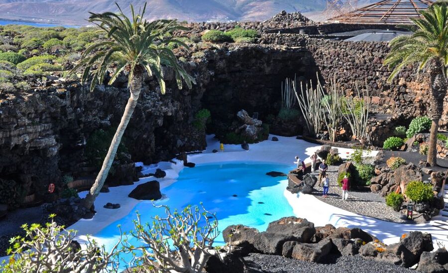 Lanzarote: Northern Half-Day Trip - Mirador del Río on Famara Cliff: Graciosa and the Chinijo Archipelago