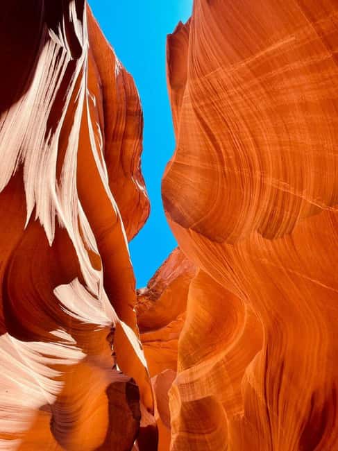 Las Vegas: Antelope Canyon and Horseshoe Bend Day Trip - The drive-by stops that actually help: Lake Powell and Virgin River Gorge