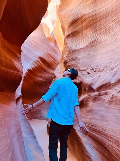 Las Vegas: Antelope Canyon and Horseshoe Bend Day Trip - Food, water, and comfort: the included lunch you’ll be glad you have