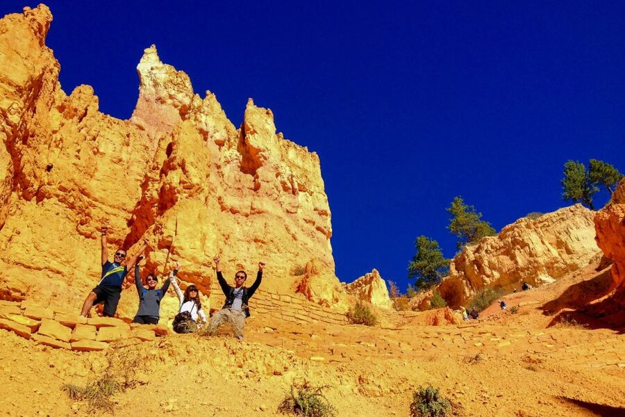Las Vegas: Grand Canyon, Zion and Monument Valley 3-Day Tour - Grand Canyon rim time: the easy win is just slowing down