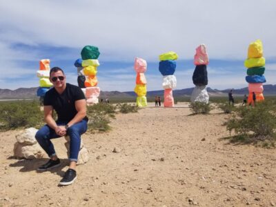 Las Vegas: Valley of Fire and Red Rock Canyon Day Trip - Valley of Fire: Elephant Rock, Cabins, and Rainbow Vista