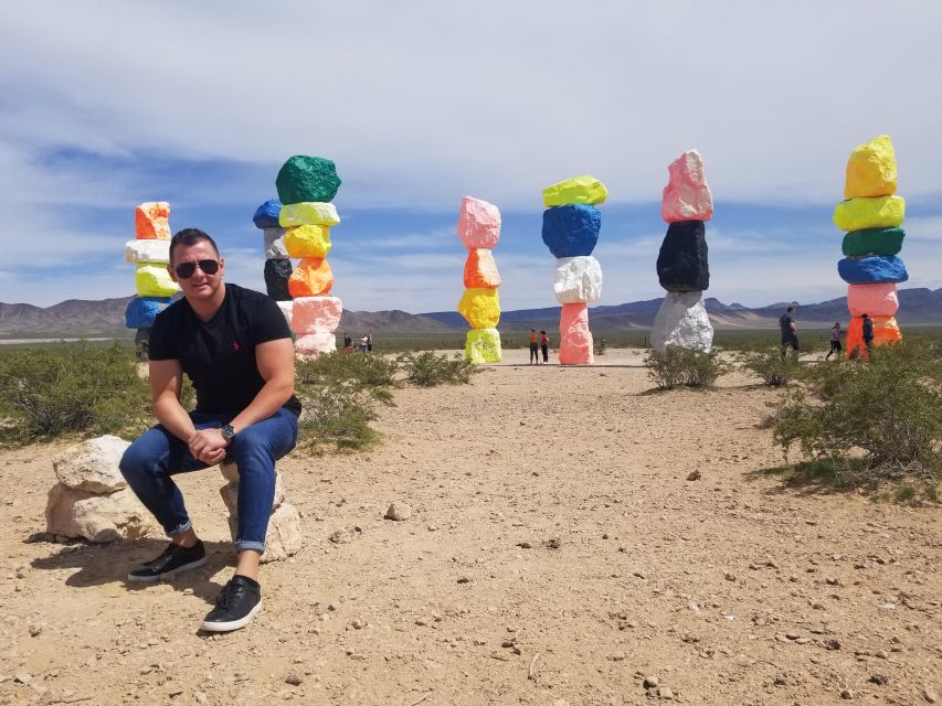 Las Vegas: Valley of Fire and Red Rock Canyon Day Trip - Valley of Fire: Elephant Rock, Cabins, and Rainbow Vista