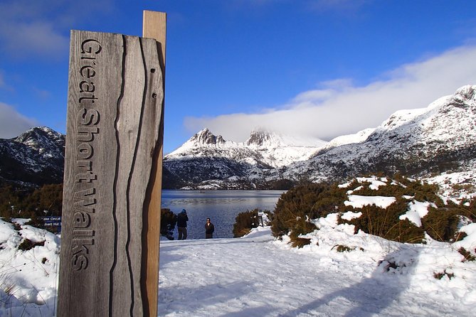 Launceston: Cradle Mountain Adventure - Active Day Tour - Entering Cradle Mountain National Park: your guide’s walking plan