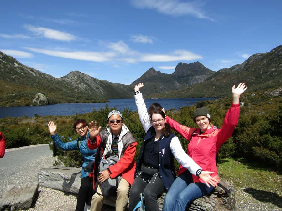 Launceston: Cradle Mountain Guided Active Day Trip - Cradle Mountain National Park: arriving ready for weather swings