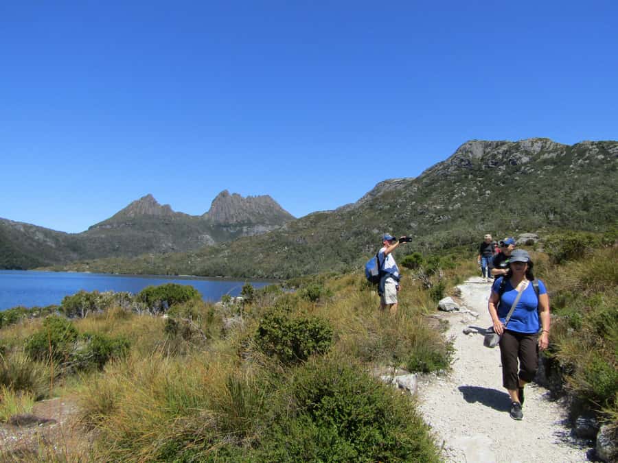Launceston: Cradle Mountain Guided Active Day Trip - Dove Lake Circuit (6 km): the core Cradle Mountain walk