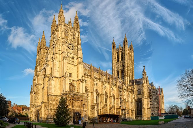 Leeds Castle, Canterbury Cathedral and Cliffs of Dover Day Trip - Canterbury Cathedral: Gothic architecture plus power, tragedy, and detail