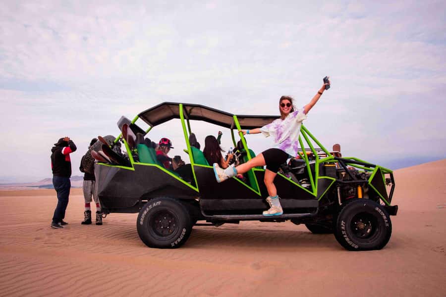 Lima: Ballestas & Huacachina Day Trip w/ Nazca Lines Flight - The Big Idea: Three Icons in One Long Day From Lima