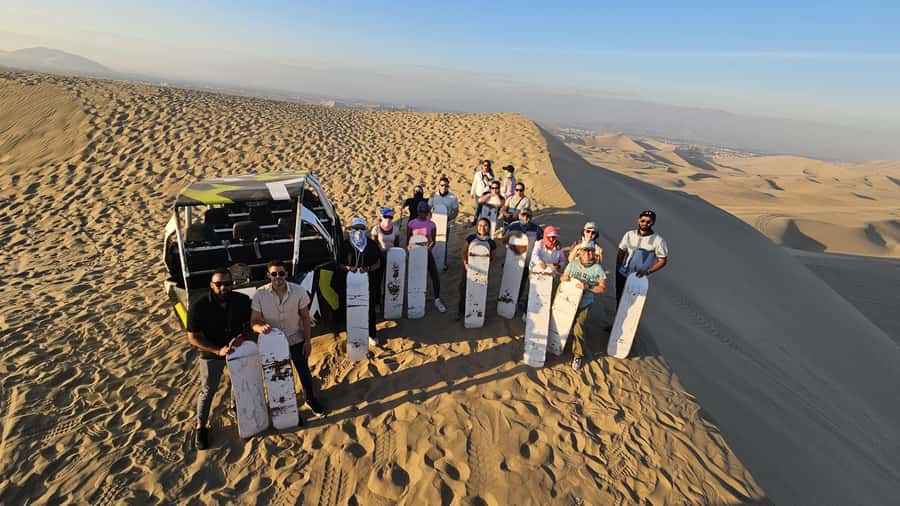 Lima: Paracas & Huacachina Oasis Day Trip with Wine & Dunes - Who Should Book This Trip (and Who Should Skip It)