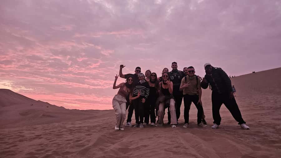 Lima: Paracas & Huacachina Oasis Day Trip with Wine & Dunes - Paracas and the Ballestas Islands Speed Boat: Wildlife Plus Chandelier Lines