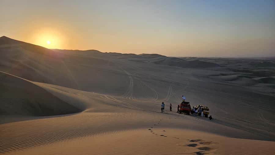 Lima: Paracas & Huacachina Oasis Day Trip with Wine & Dunes - The Early-Morning Pickup: Plan for 4–5 AM Start Energy
