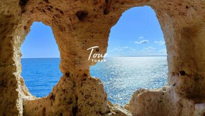 Lisbon: Day Trip To Algarve, Benagil Cave, Carvoeiro & Lagos - Algar Seco and Boneca Cave: cliff paths, sea views, and time to wander