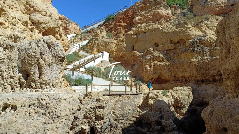 Lisbon: Day Trip To Algarve, Benagil Cave, Carvoeiro & Lagos - Marinha Beach and the 7 Hanging Valleys: views that reward slow steps