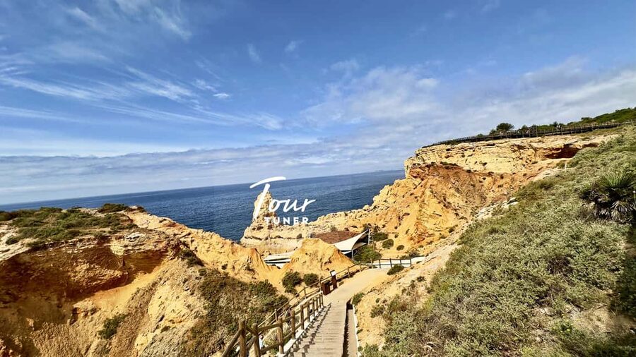 Lisbon: Day Trip To Algarve, Benagil Cave, Carvoeiro & Lagos - Praia Dona Ana, Praia do Camilo, and Lagos: the beach-to-town switch