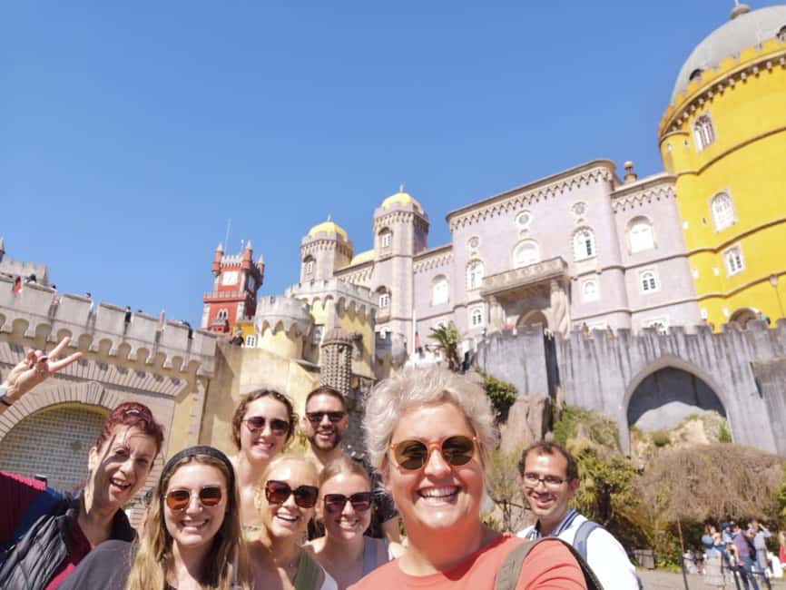 Lisbon: Pena Palace, Regaleira, Sintra, and Cascais Day Trip - Sintra Village Plus Regaleira Estate: More Time Where the Vibes Shift