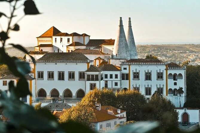 Lisbon: Sintra Private Day Trip with Pena Palace & Wine Tasting - Moorish Castle from the outside: history for your camera