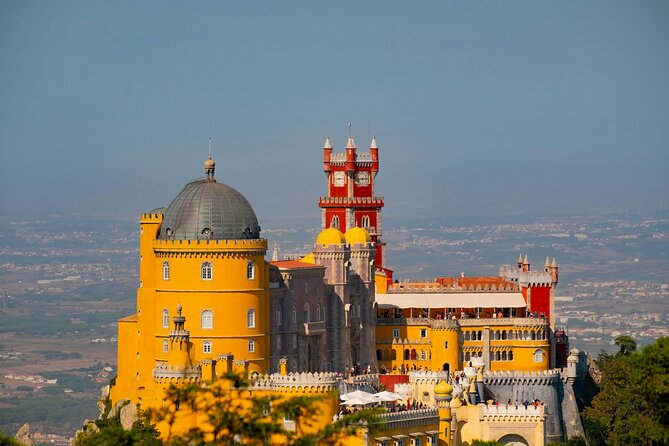 Lisbon: Sintra Private Day Trip with Pena Palace & Wine Tasting - National Palace of Pena: interiors, terraces, and the garden walk
