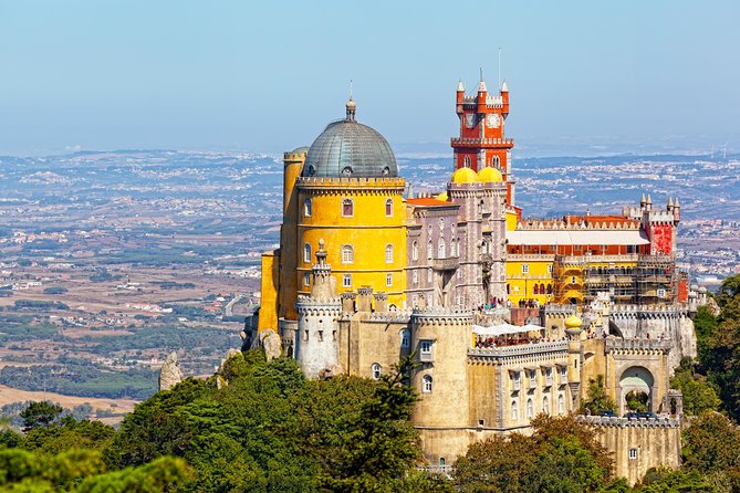 Lisbon Super Saver: 2-Day Sintra, Cascais, Fatima, Nazare and Obidos Small-Group Day Trips - Day 1: Pena Park, Sintra center, Cabo da Roca, and Cascais