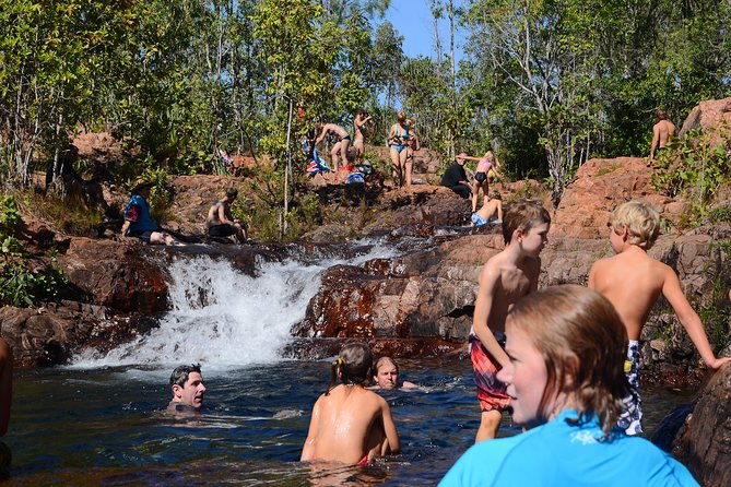 Litchfield and Jumping Crocodiles Full Day Trip from Darwin - Cathedral and Magnetic Termite Mounds