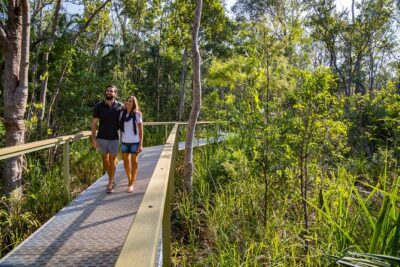 Litchfield National Park Day Tour from Darwin - Tolmer Falls: a short stop with big bat energy