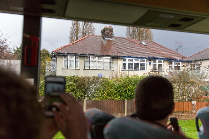 Liverpool and The Beatles Day Tour from London - The Magical Mystery Tour bus: why this is the headline act
