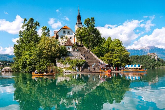 Ljubljana and Bled Lake - Small Group - Day Tour from Zagreb - Castle Bled (Blejski Grad): the view ticket and Bled cream cake