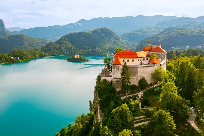 Ljubljana and Bled Lake - Small Group - Day Tour from Zagreb - The van tour part: hilltop Castle Mokrice and the energy of Krško